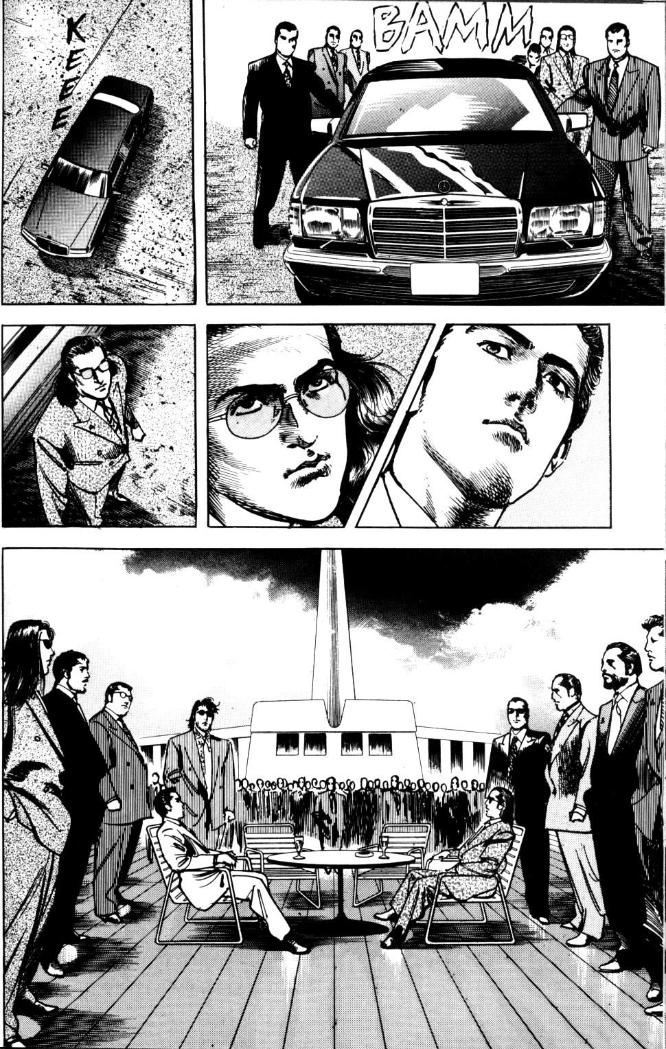 Sanctuary Chapter 67 page 7 - Chapter 67: The Top