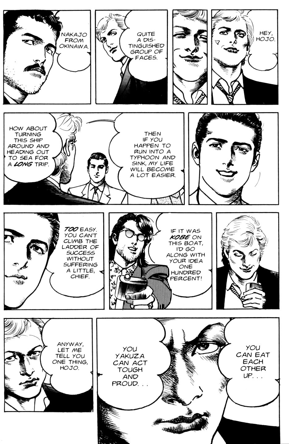 Sanctuary Chapter 68 page 11 - Chapter 68: Survivors