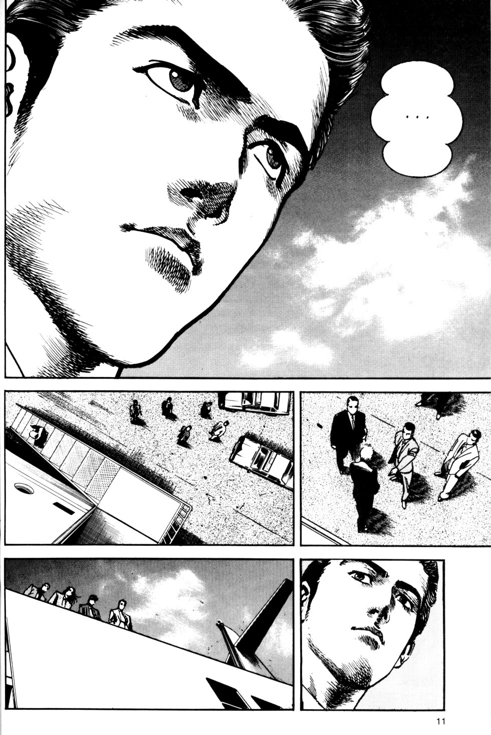 Sanctuary Chapter 68 page 13 - Chapter 68: Survivors