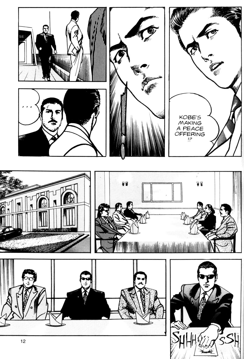 Sanctuary Chapter 68 page 14 - Chapter 68: Survivors