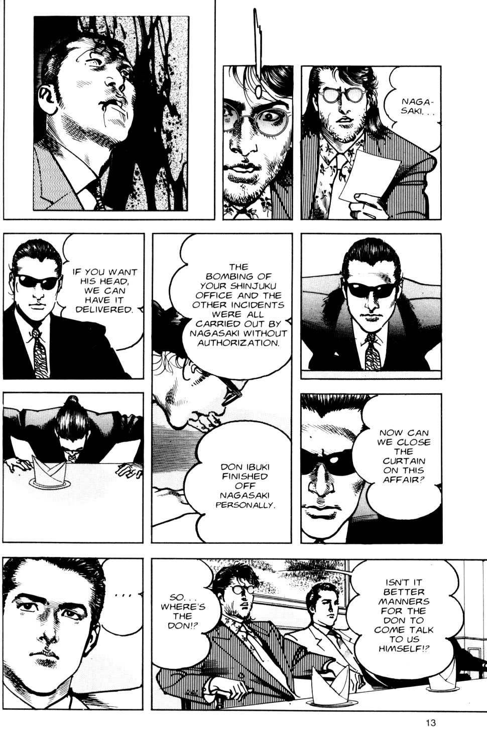 Sanctuary Chapter 68 page 15 - Chapter 68: Survivors