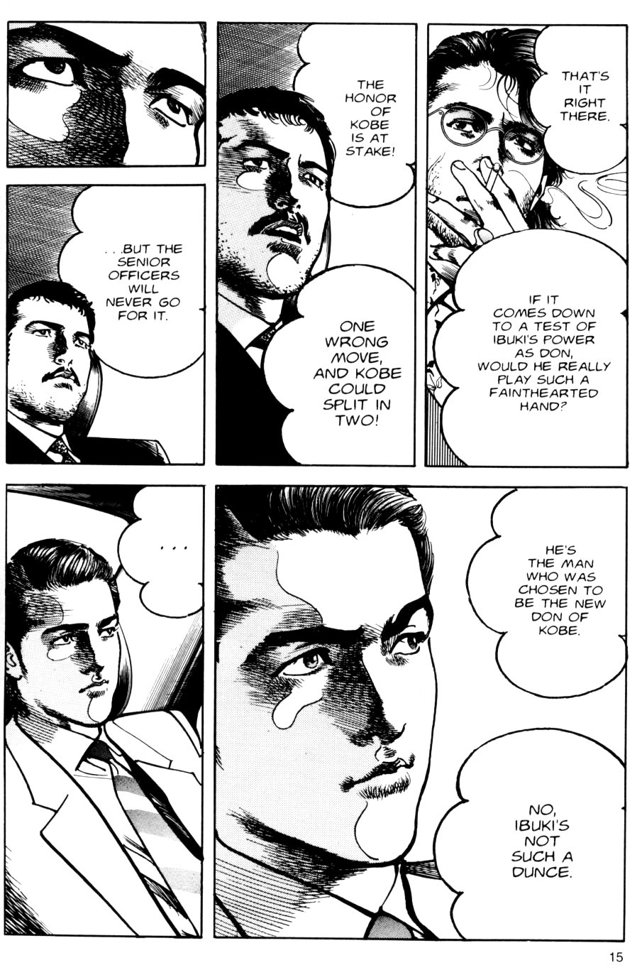 Sanctuary Chapter 68 page 17 - Chapter 68: Survivors