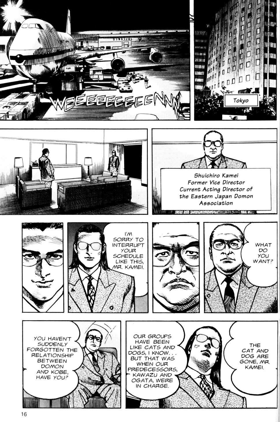Sanctuary Chapter 68 page 18 - Chapter 68: Survivors