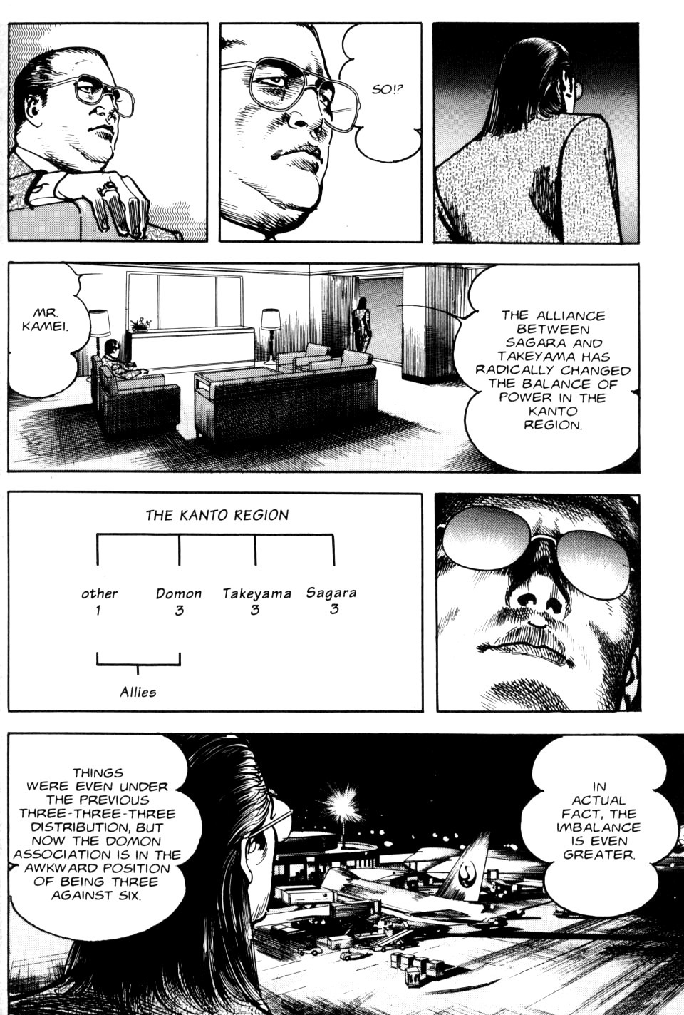 Sanctuary Chapter 68 page 19 - Chapter 68: Survivors