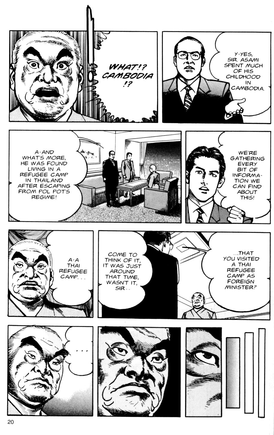 Sanctuary Chapter 68 page 22 - Chapter 68: Survivors