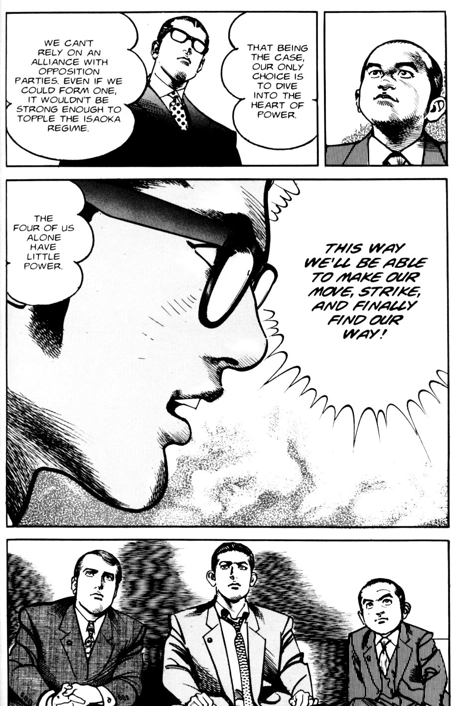 Sanctuary Chapter 69 page 11 - Chapter 69: Rat