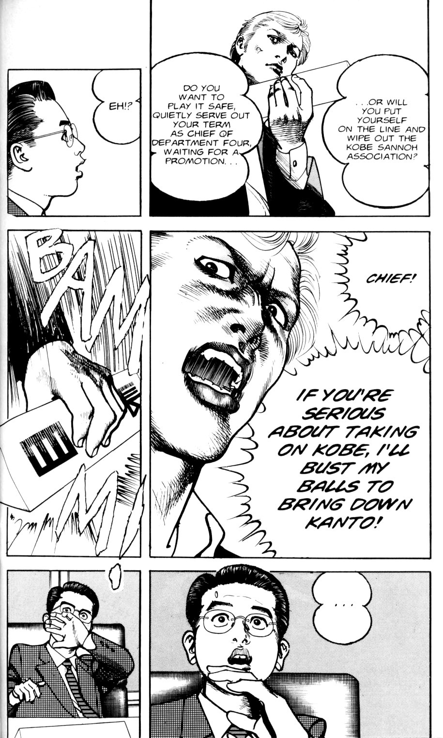 Sanctuary Chapter 69 page 13 - Chapter 69: Rat