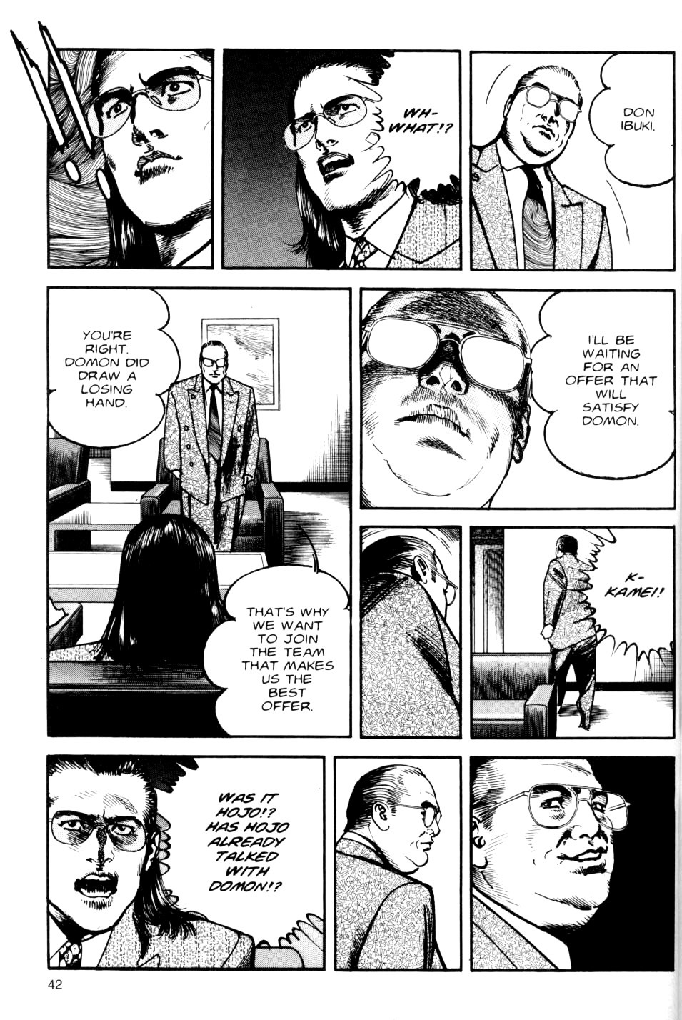 Sanctuary Chapter 69 page 16 - Chapter 69: Rat