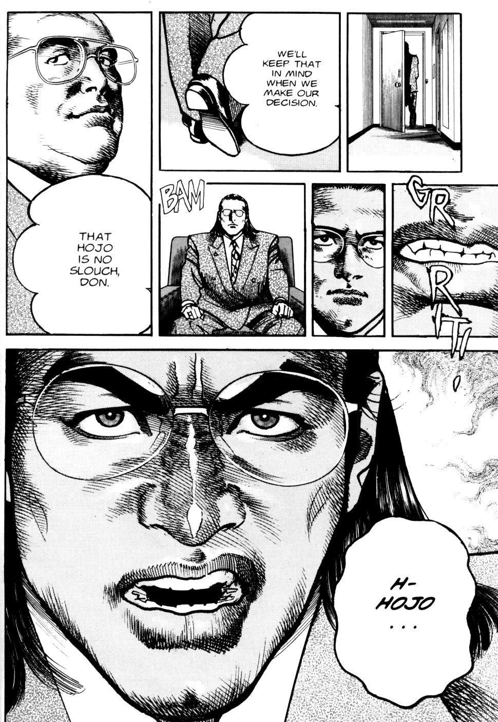 Sanctuary Chapter 69 page 17 - Chapter 69: Rat