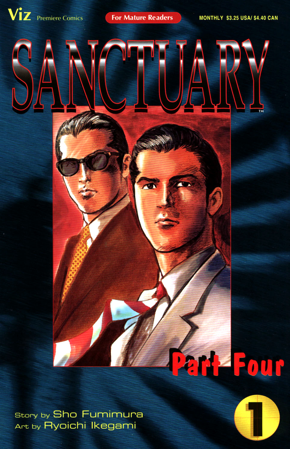Sanctuary Chapter 70 page 1 - Chapter 70: Offense And Defense