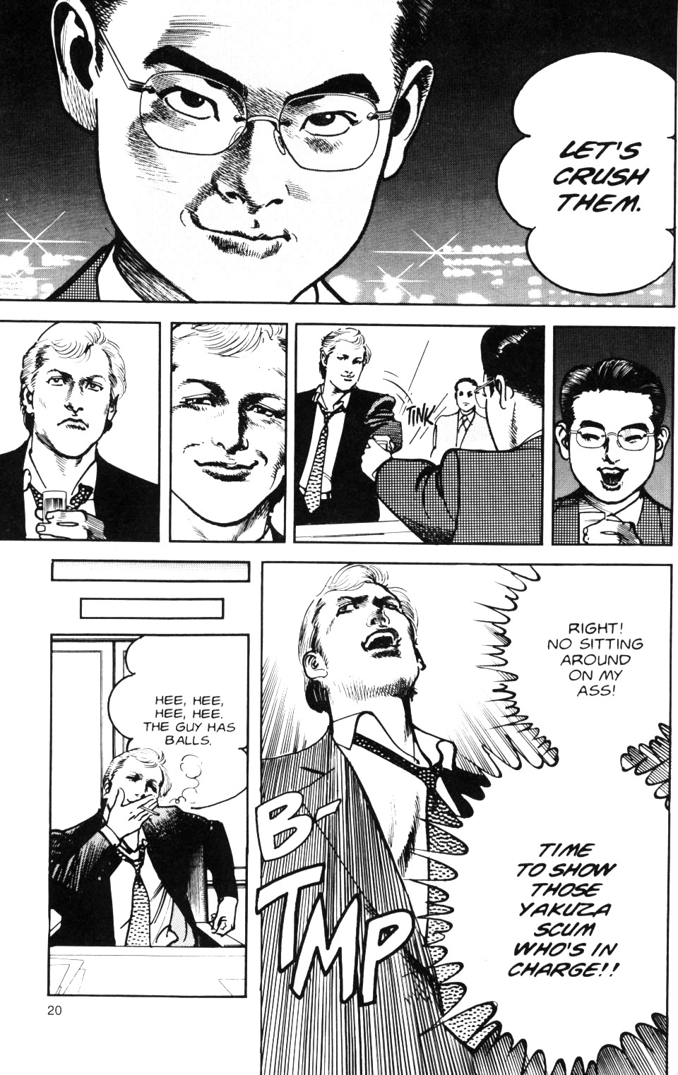Sanctuary Chapter 70 page 22 - Chapter 70: Offense And Defense