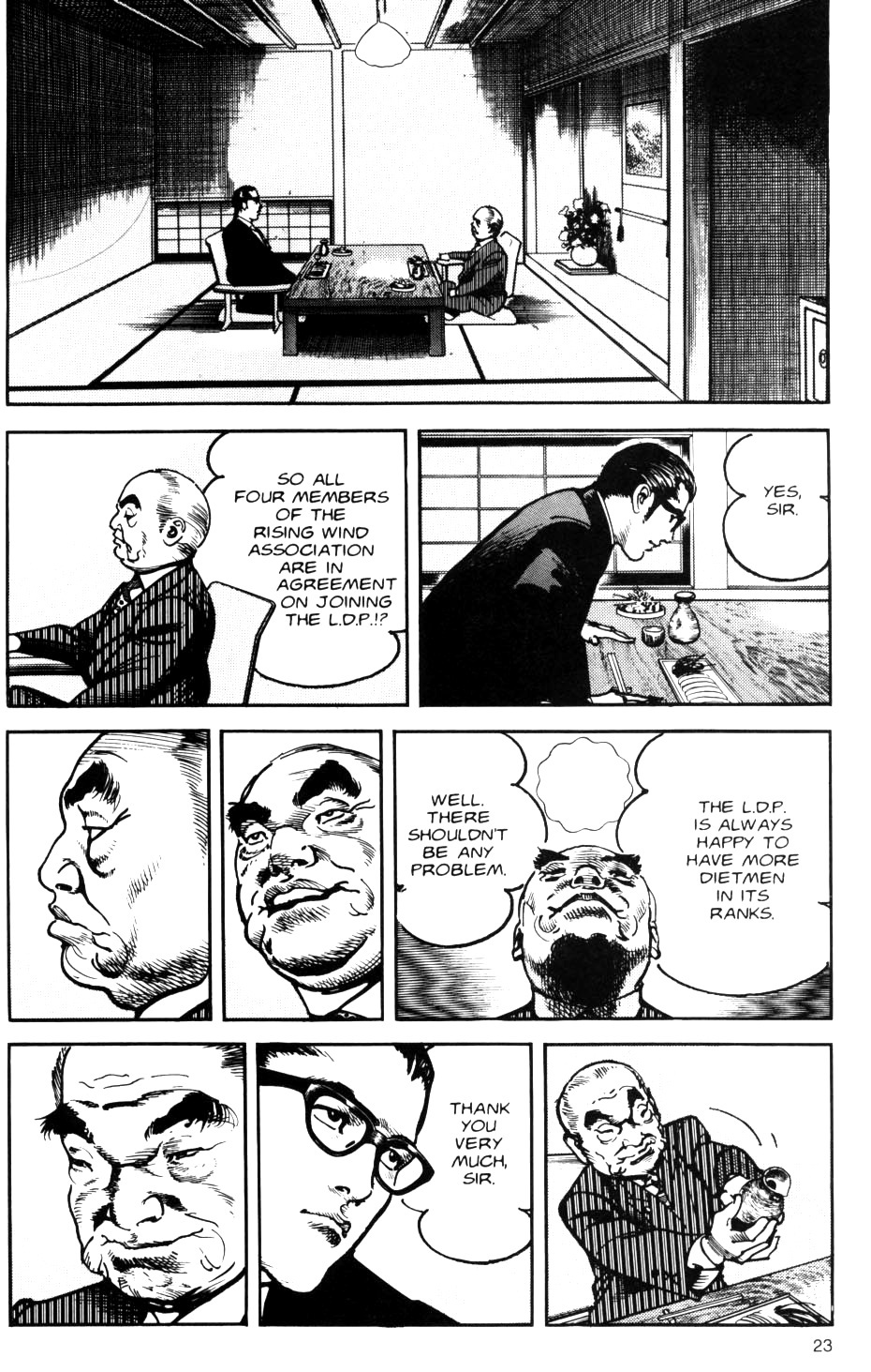 Sanctuary Chapter 70 page 25 - Chapter 70: Offense And Defense