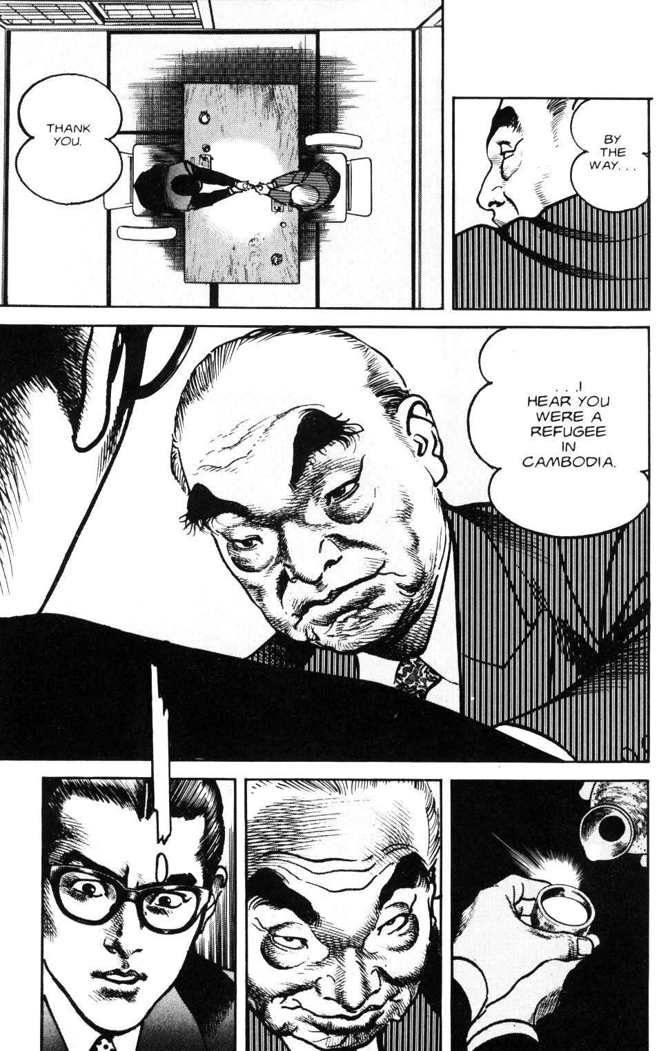 Sanctuary Chapter 70 page 26 - Chapter 70: Offense And Defense