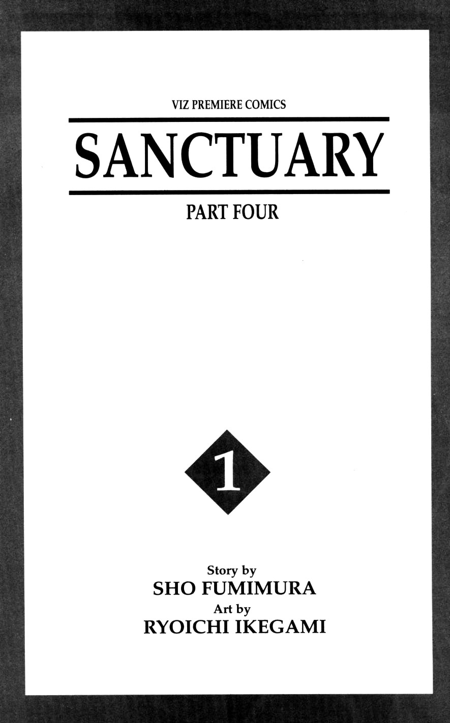 Sanctuary Chapter 70 page 3 - Chapter 70: Offense And Defense
