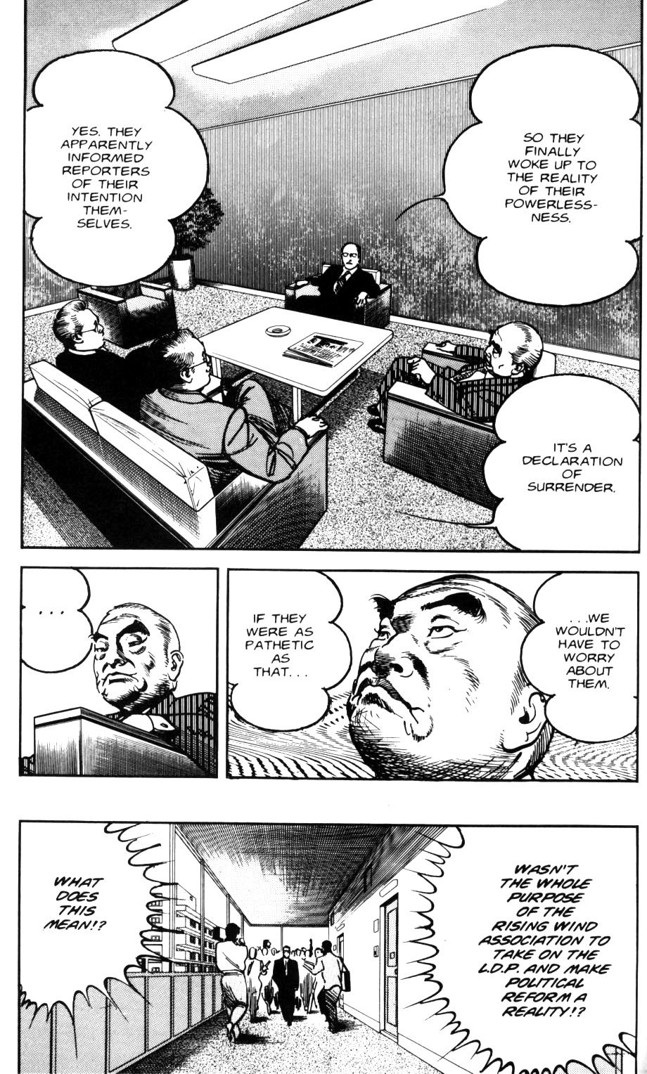 Sanctuary Chapter 70 page 8 - Chapter 70: Offense And Defense