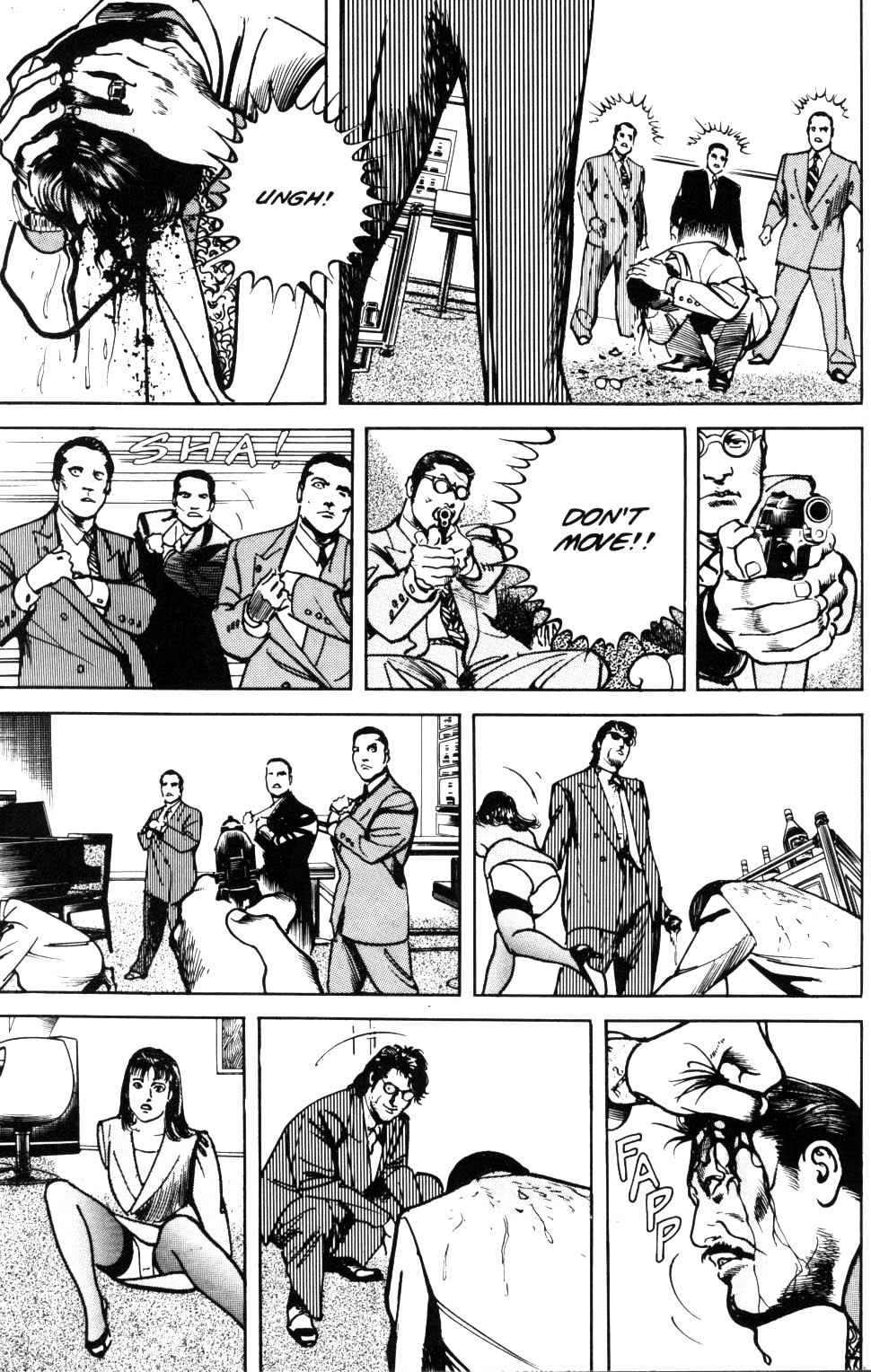 Sanctuary Chapter 71 page 12 - Chapter 71: Ruthless Pursuit