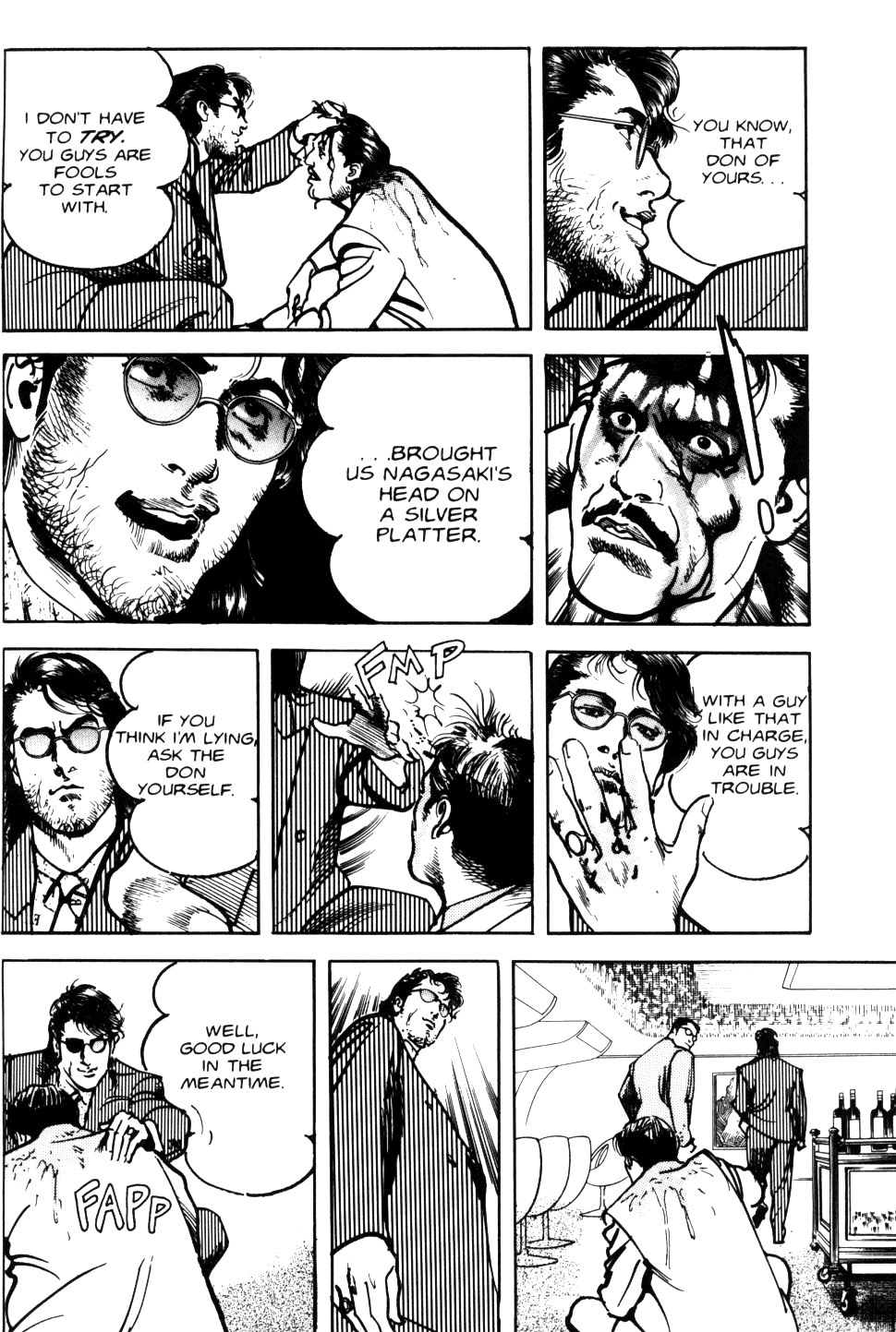 Sanctuary Chapter 71 page 13 - Chapter 71: Ruthless Pursuit