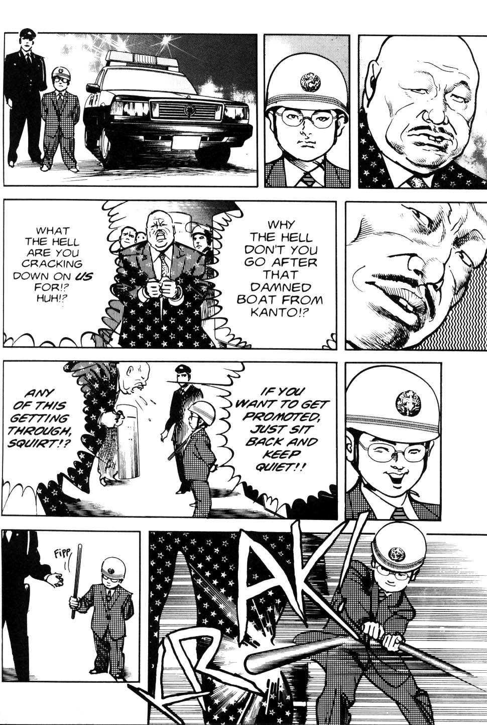 Sanctuary Chapter 71 page 15 - Chapter 71: Ruthless Pursuit