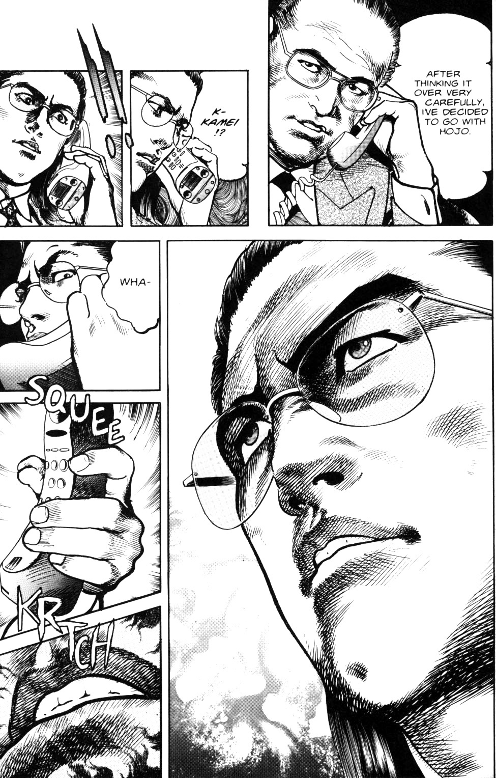 Sanctuary Chapter 71 page 18 - Chapter 71: Ruthless Pursuit