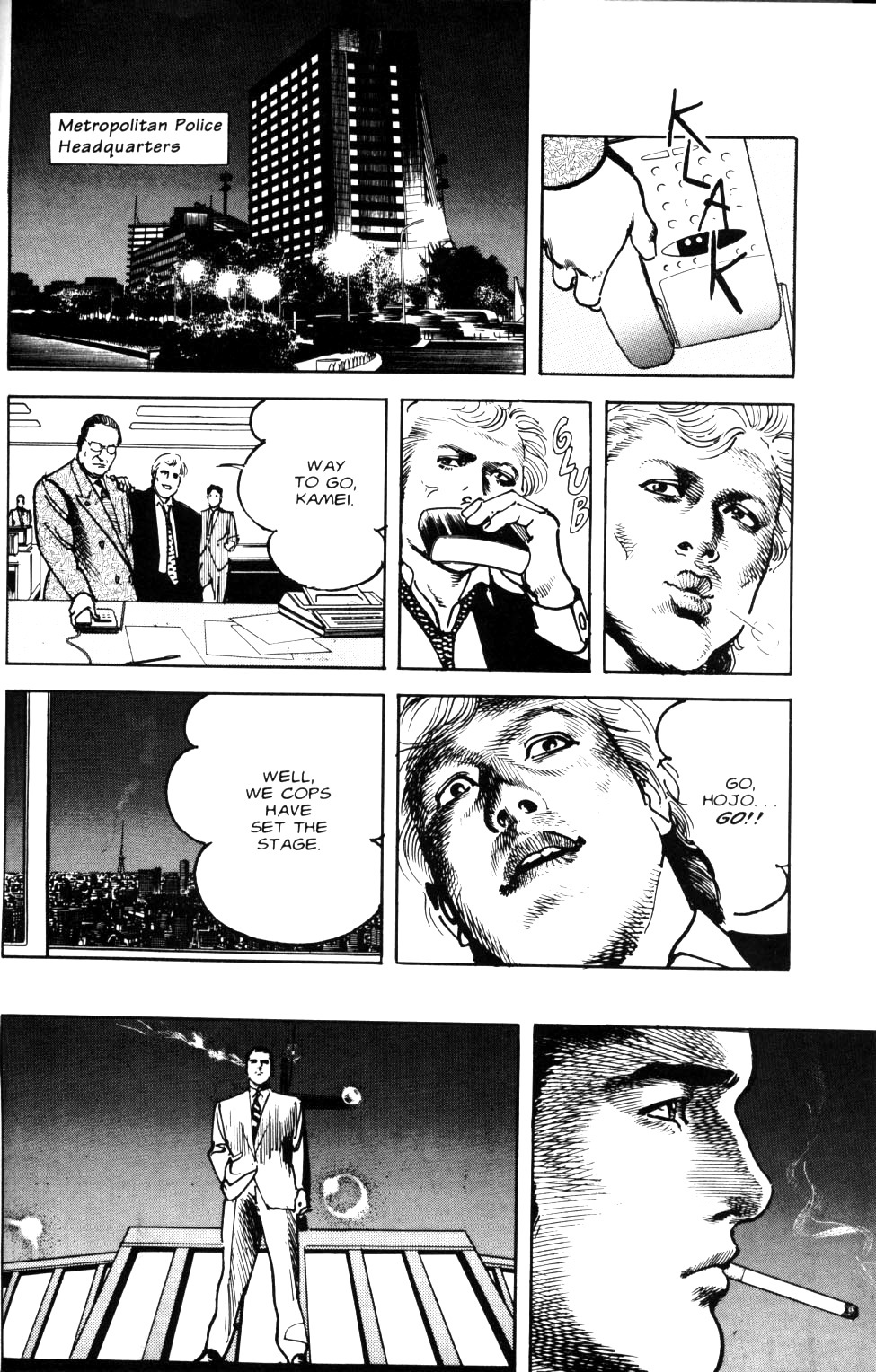 Sanctuary Chapter 71 page 19 - Chapter 71: Ruthless Pursuit