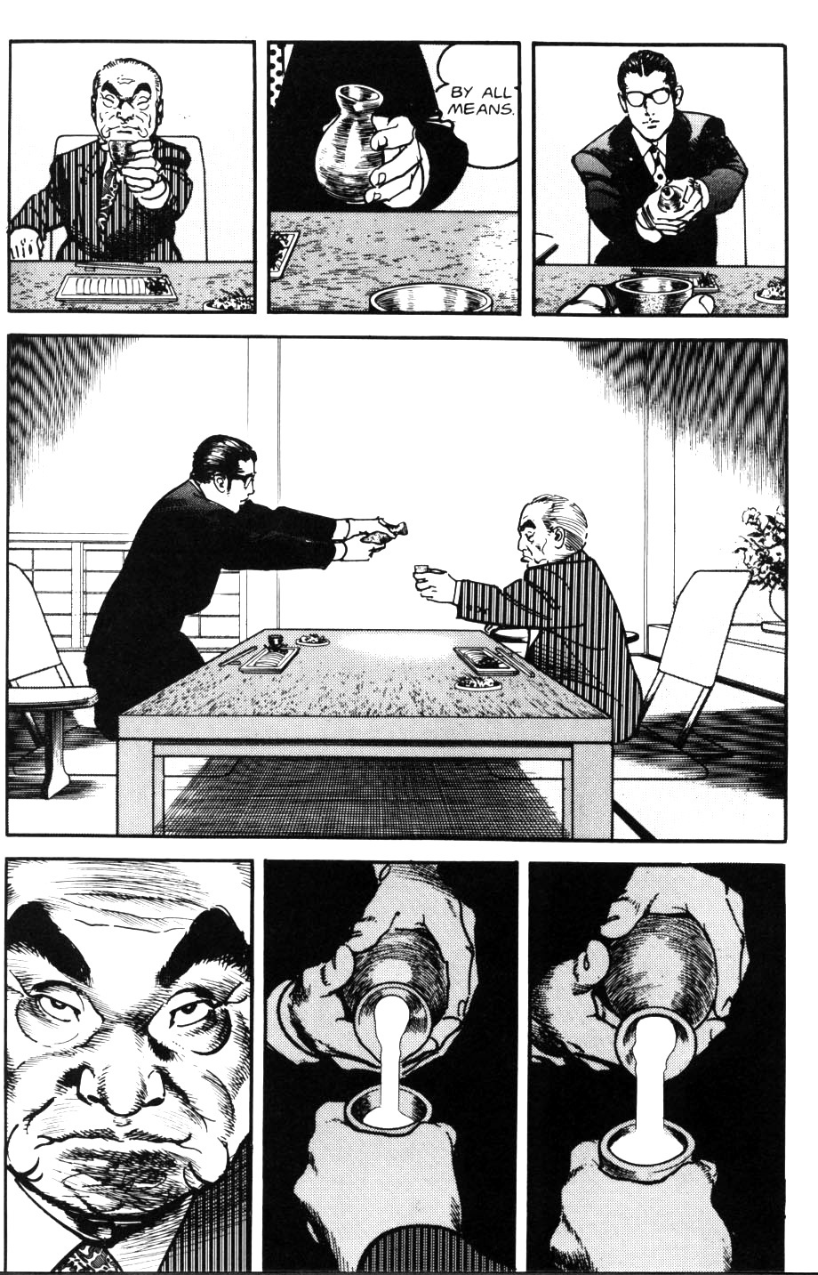 Sanctuary Chapter 71 page 3 - Chapter 71: Ruthless Pursuit
