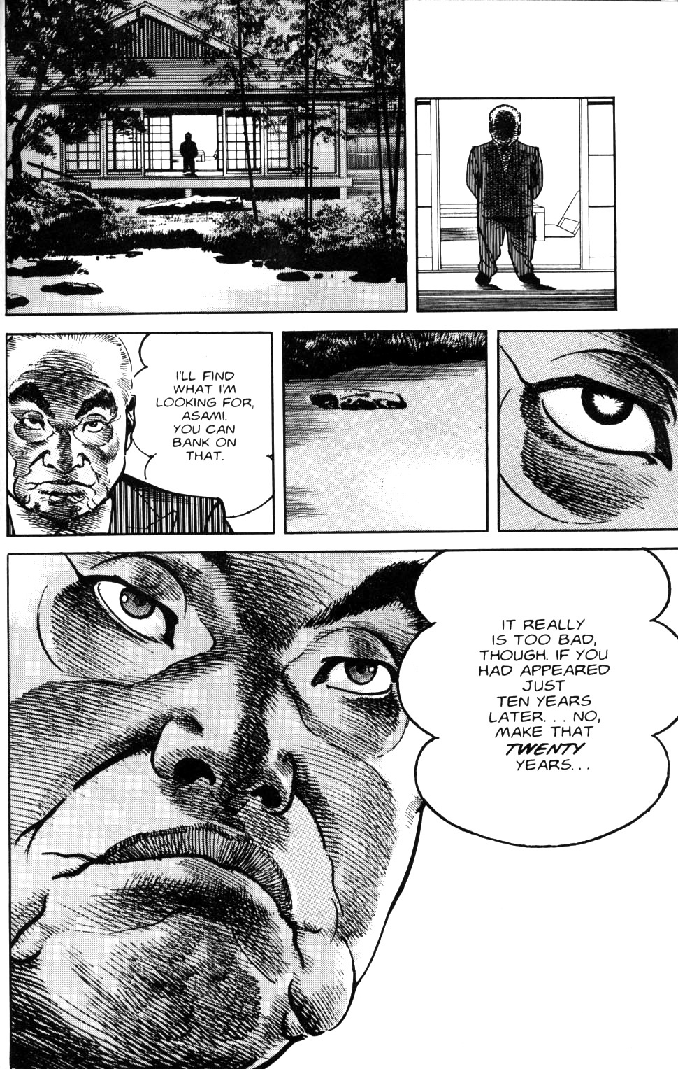 Sanctuary Chapter 71 page 7 - Chapter 71: Ruthless Pursuit
