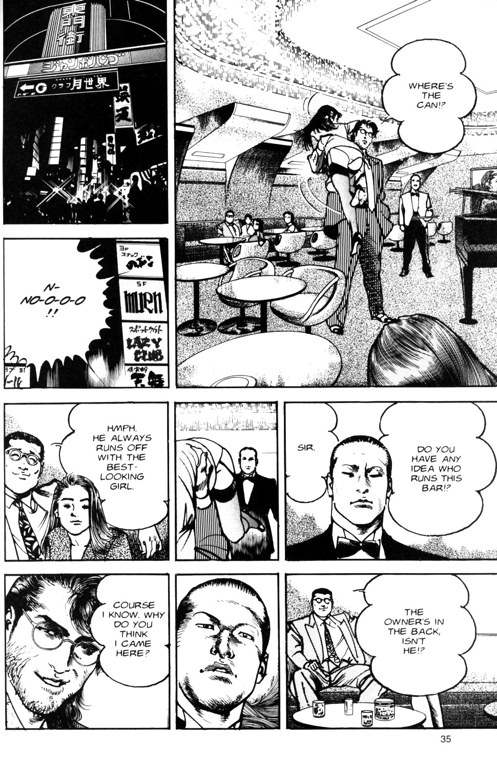 Sanctuary Chapter 71 page 9 - Chapter 71: Ruthless Pursuit