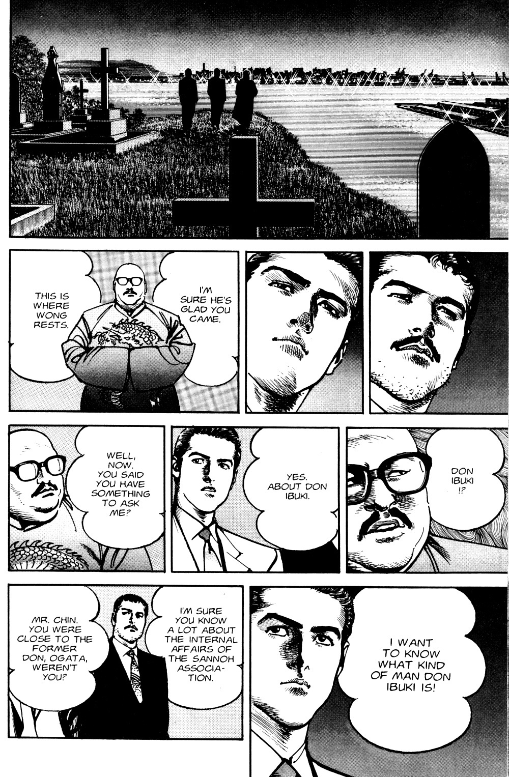 Sanctuary Chapter 72 page 11 - Chapter 72: Being Right