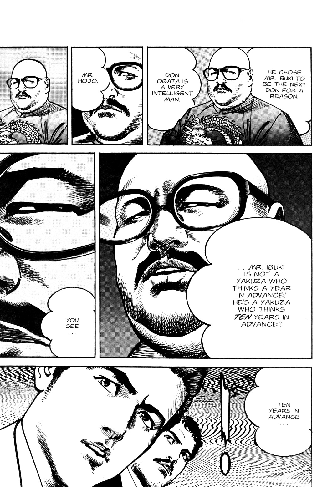 Sanctuary Chapter 72 page 12 - Chapter 72: Being Right