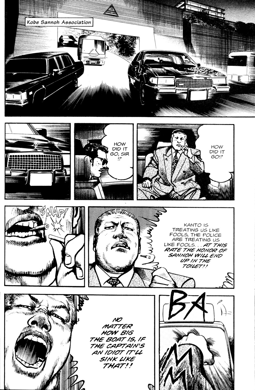 Sanctuary Chapter 72 page 13 - Chapter 72: Being Right