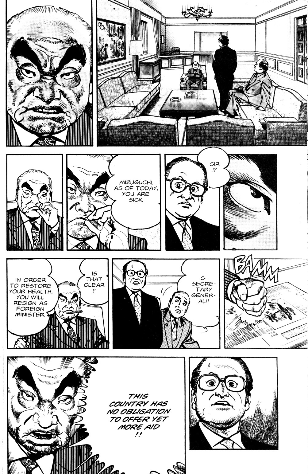 Sanctuary Chapter 72 page 19 - Chapter 72: Being Right