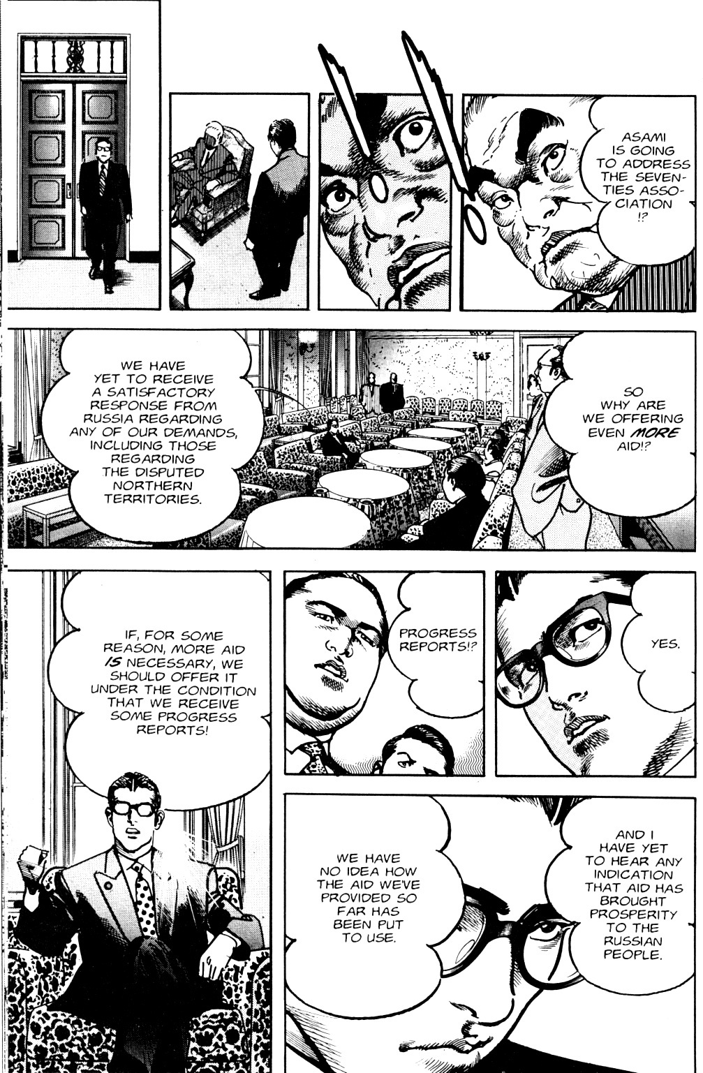 Sanctuary Chapter 72 page 20 - Chapter 72: Being Right