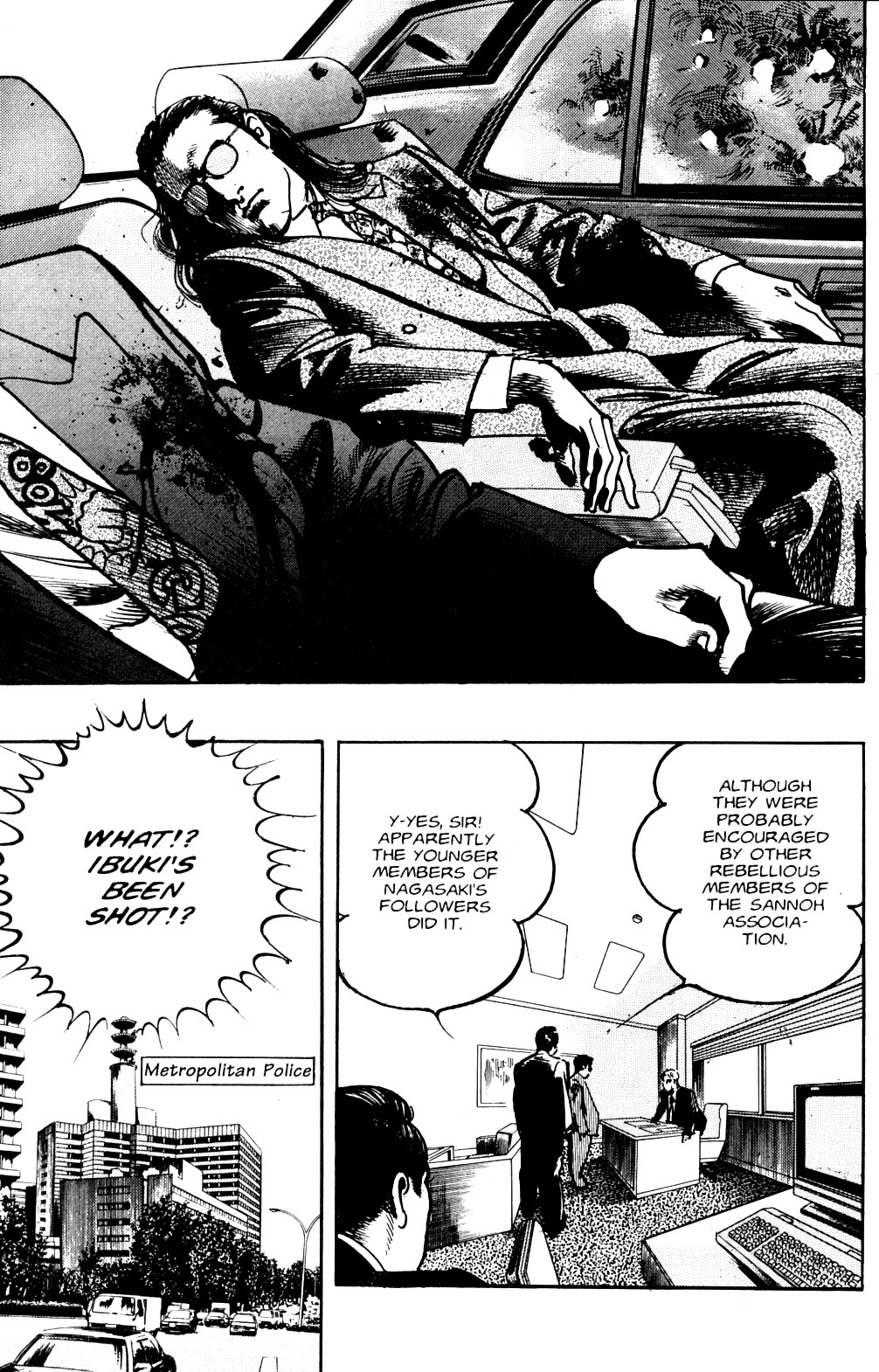 Sanctuary Chapter 72 page 26 - Chapter 72: Being Right