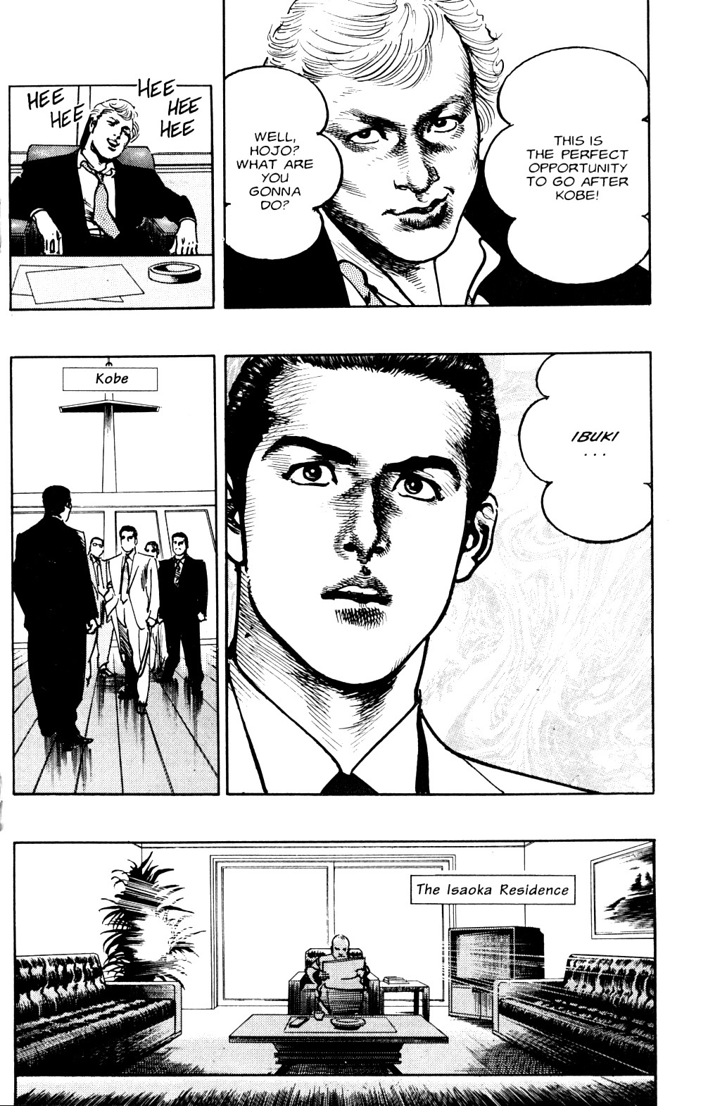 Sanctuary Chapter 72 page 27 - Chapter 72: Being Right