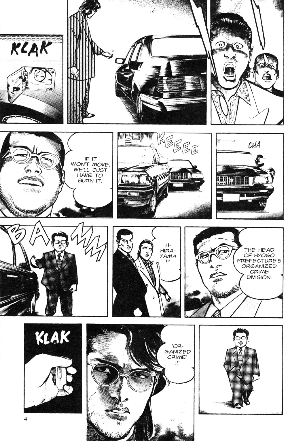 Sanctuary Chapter 72 page 6 - Chapter 72: Being Right