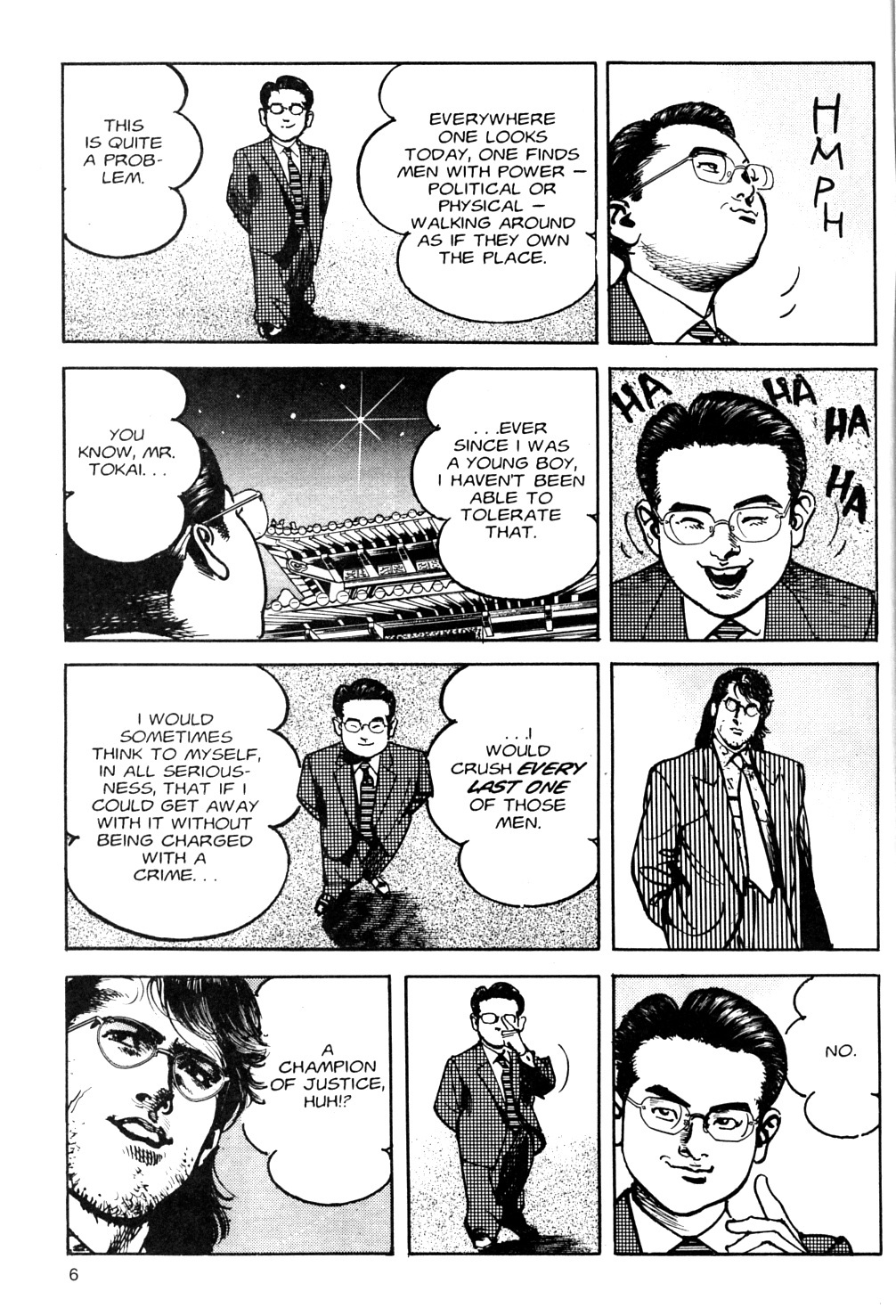 Sanctuary Chapter 72 page 8 - Chapter 72: Being Right