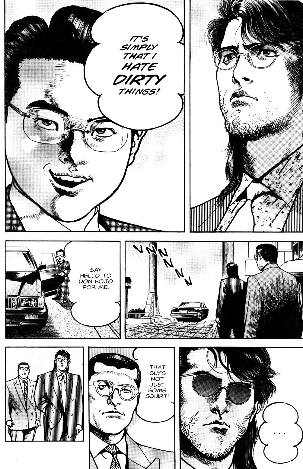 Sanctuary Chapter 72 page 9 - Chapter 72: Being Right