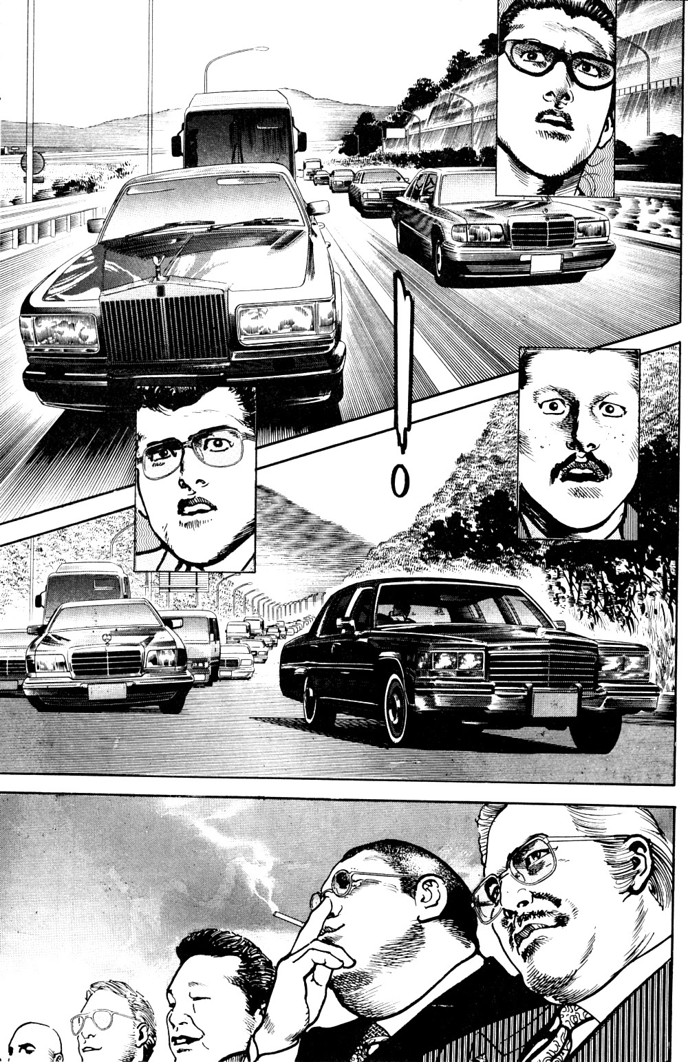 Sanctuary Chapter 73 page 10 - Chapter 73: Acting Don
