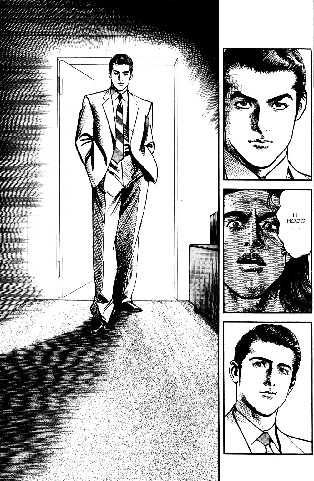 Sanctuary Chapter 73 page 20 - Chapter 73: Acting Don