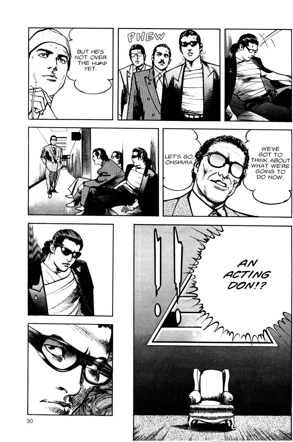 Sanctuary Chapter 73 page 4 - Chapter 73: Acting Don