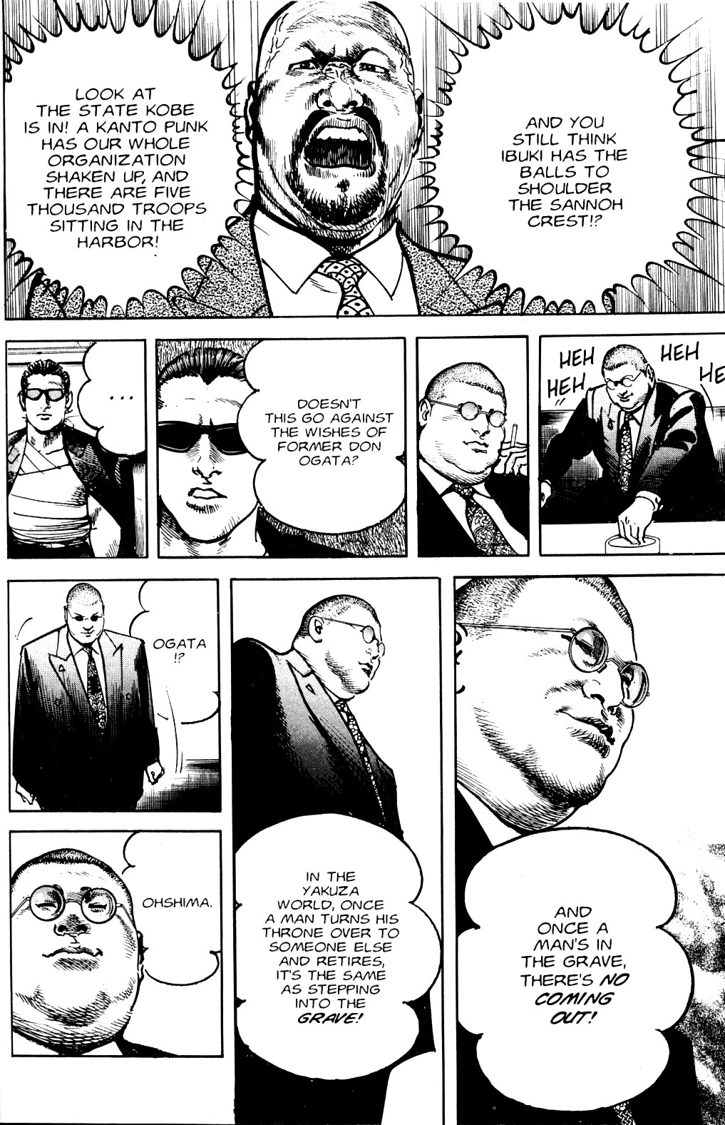 Sanctuary Chapter 73 page 7 - Chapter 73: Acting Don