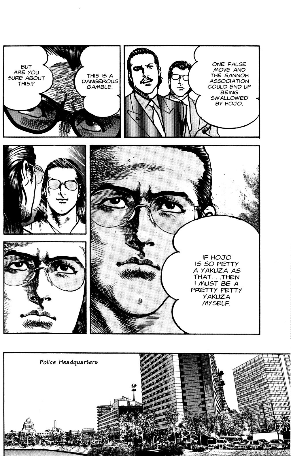 Sanctuary Chapter 74 page 10 - Chapter 74: The Next Ten Years