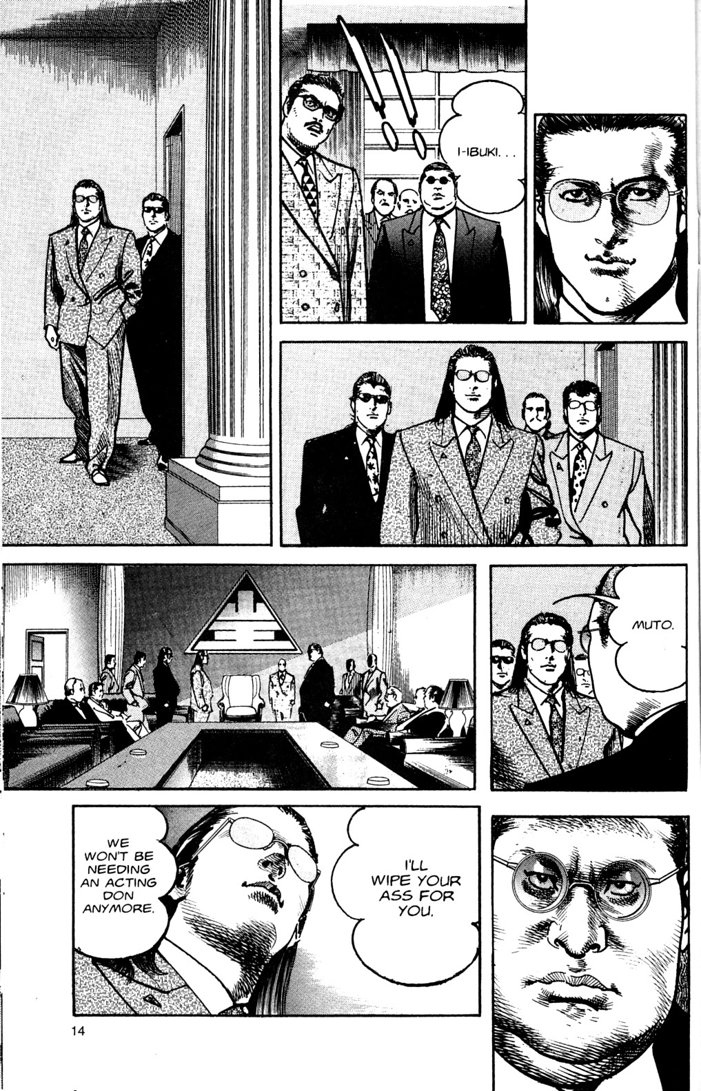 Sanctuary Chapter 74 page 13 - Chapter 74: The Next Ten Years