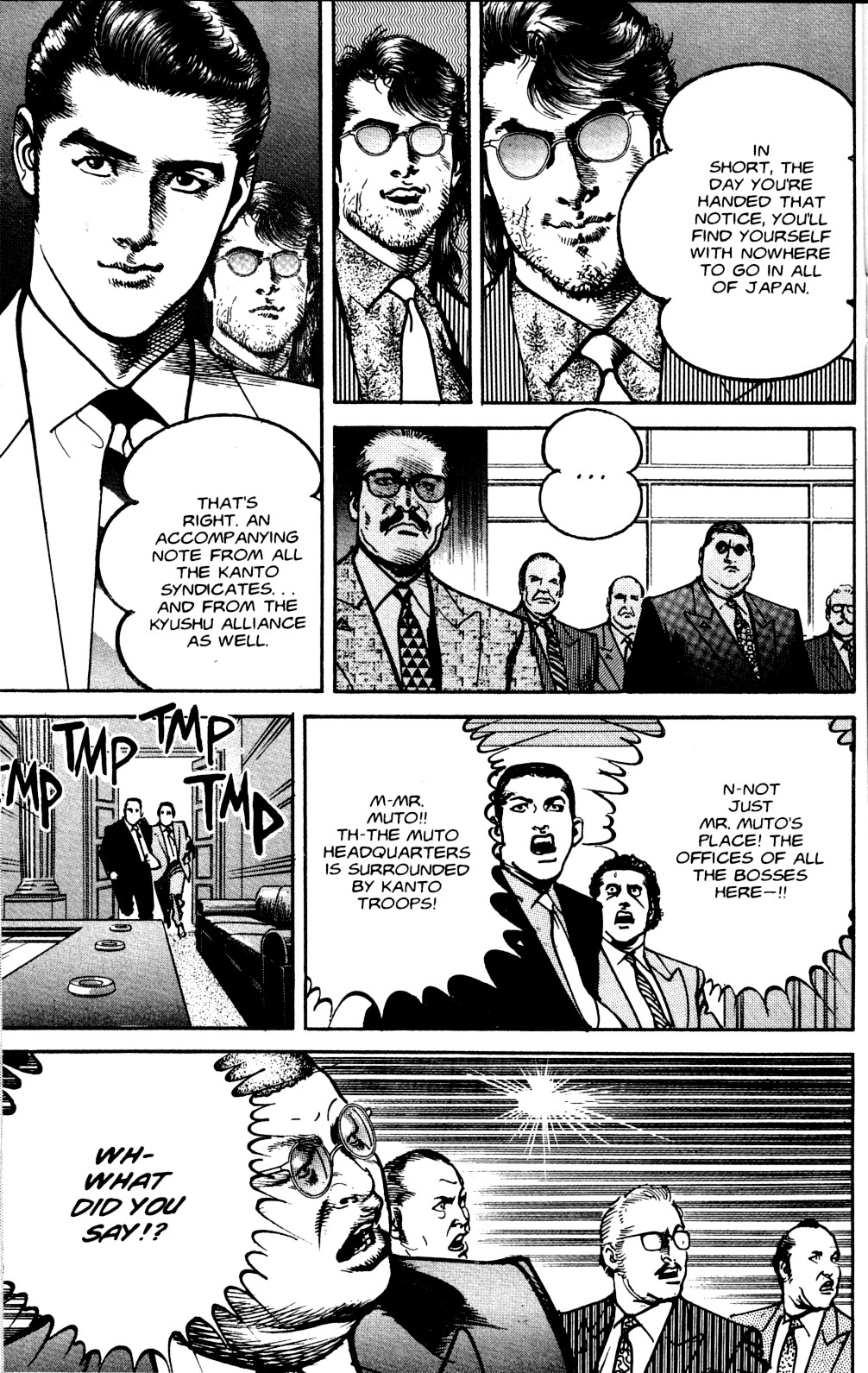 Sanctuary Chapter 74 page 17 - Chapter 74: The Next Ten Years