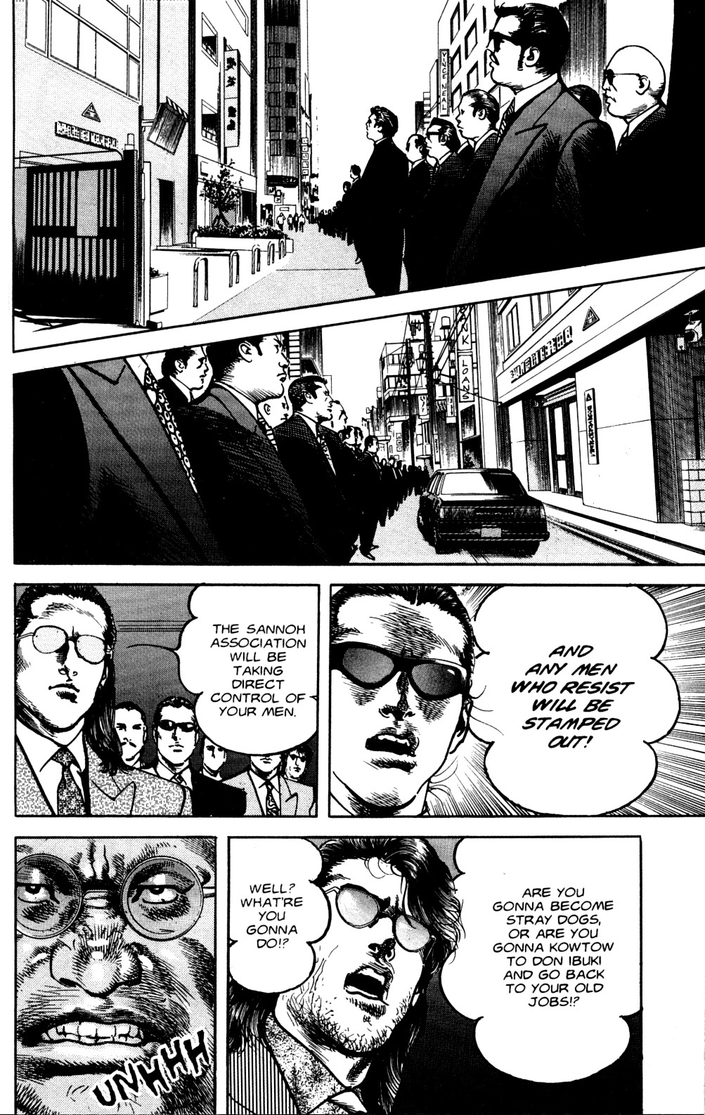 Sanctuary Chapter 74 page 18 - Chapter 74: The Next Ten Years