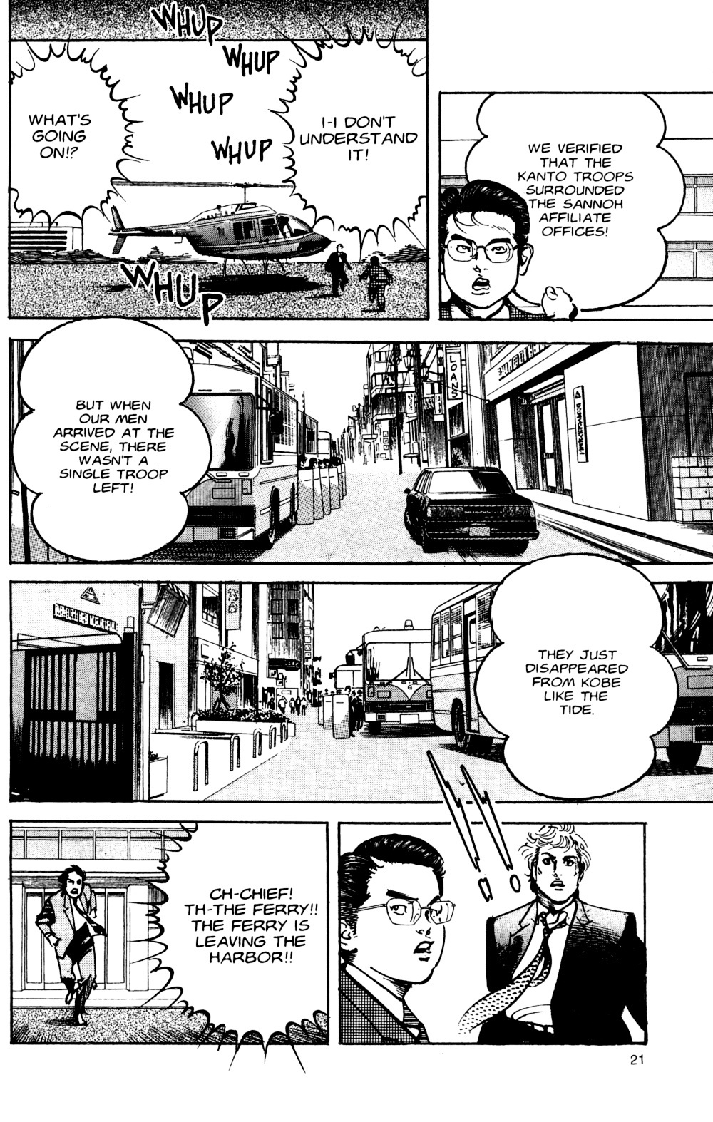 Sanctuary Chapter 74 page 20 - Chapter 74: The Next Ten Years