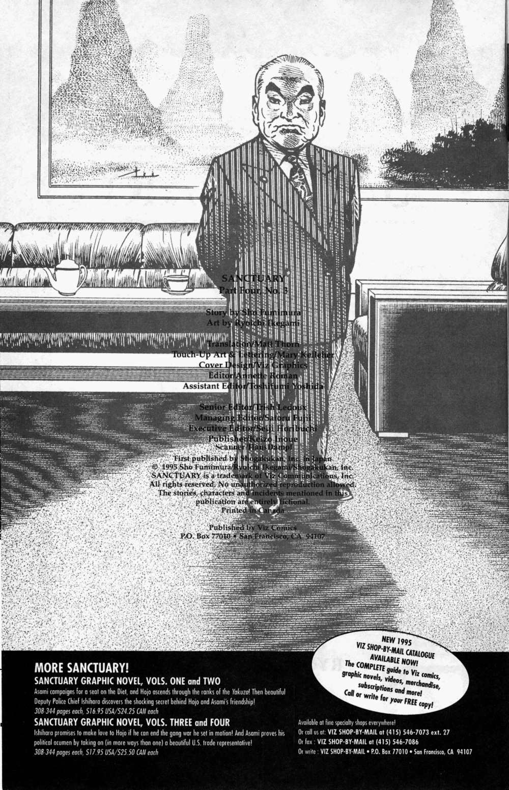 Sanctuary Chapter 74 page 3 - Chapter 74: The Next Ten Years