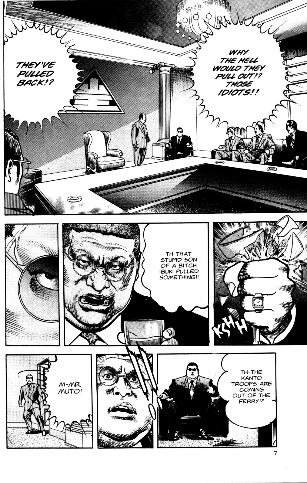 Sanctuary Chapter 74 page 7 - Chapter 74: The Next Ten Years