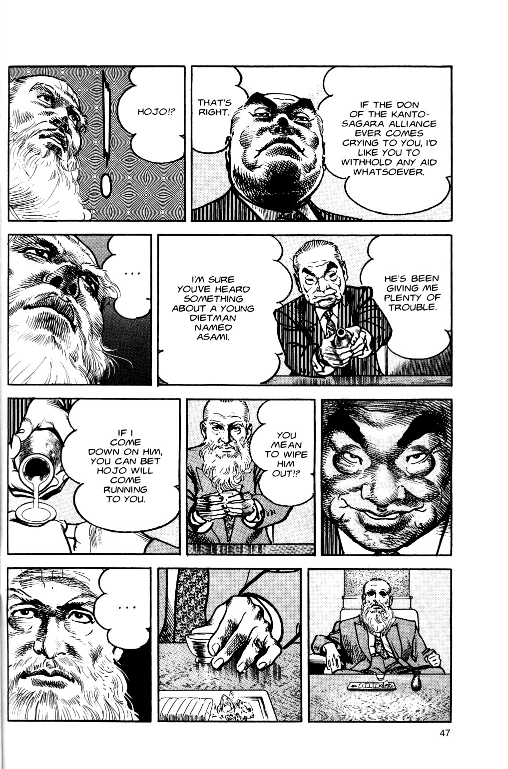 Sanctuary Chapter 75 page 21 - Chapter 75: A Change In Mindset