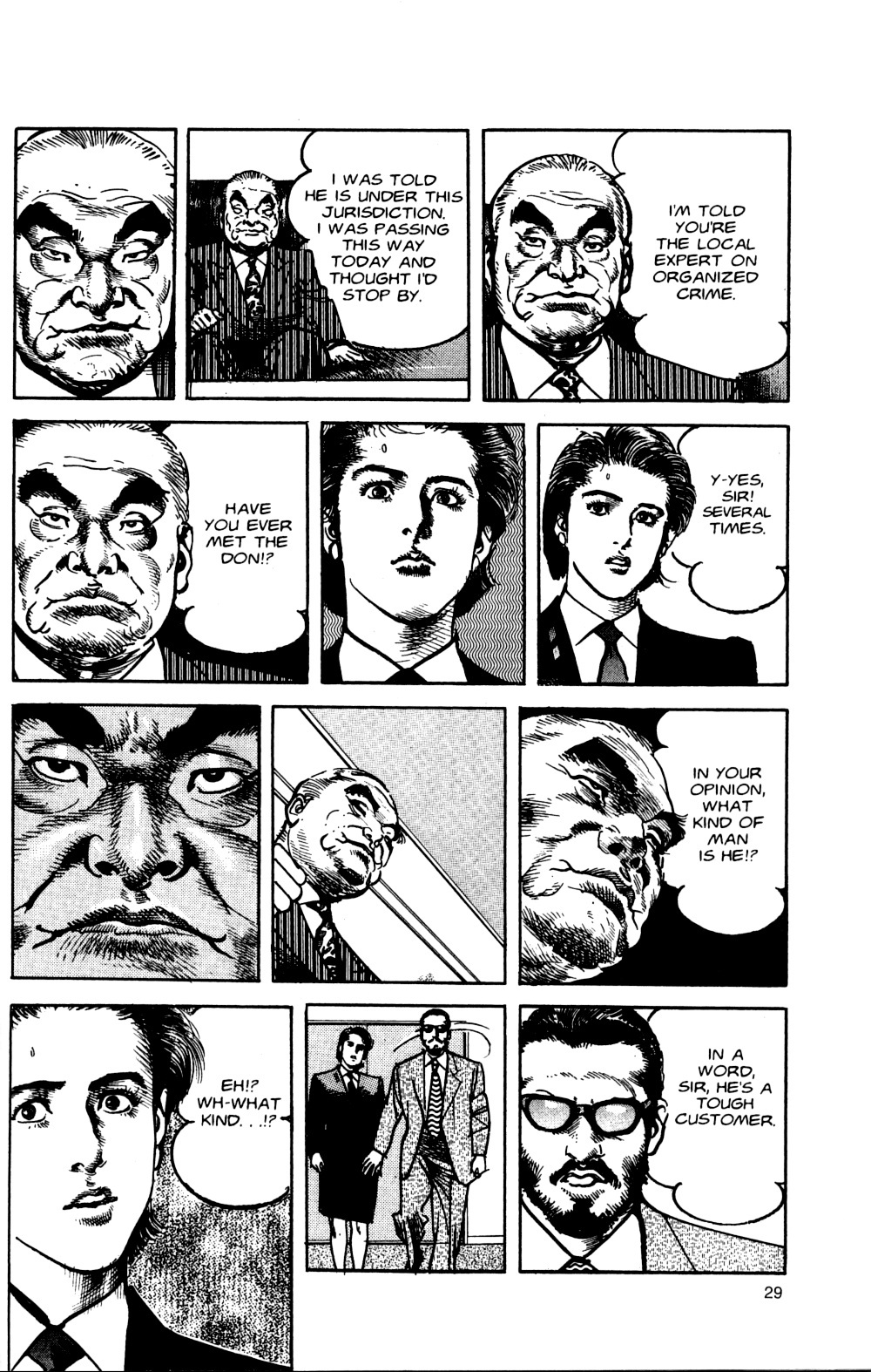 Sanctuary Chapter 75 page 3 - Chapter 75: A Change In Mindset